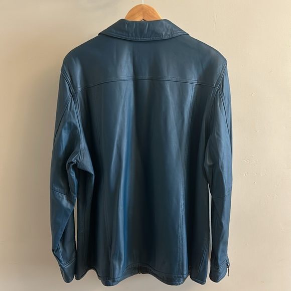 Denim&Company Leather Jacket - Picture 2 of 10